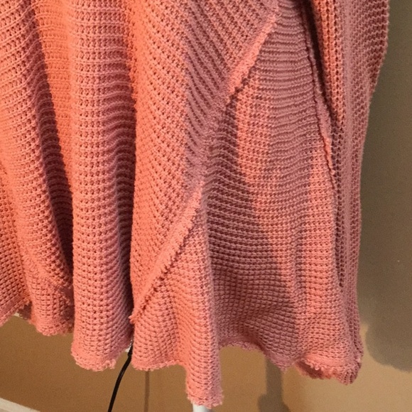 Free People Sunrise Cold Shoulder Sweater Small - Picture 4 of 8